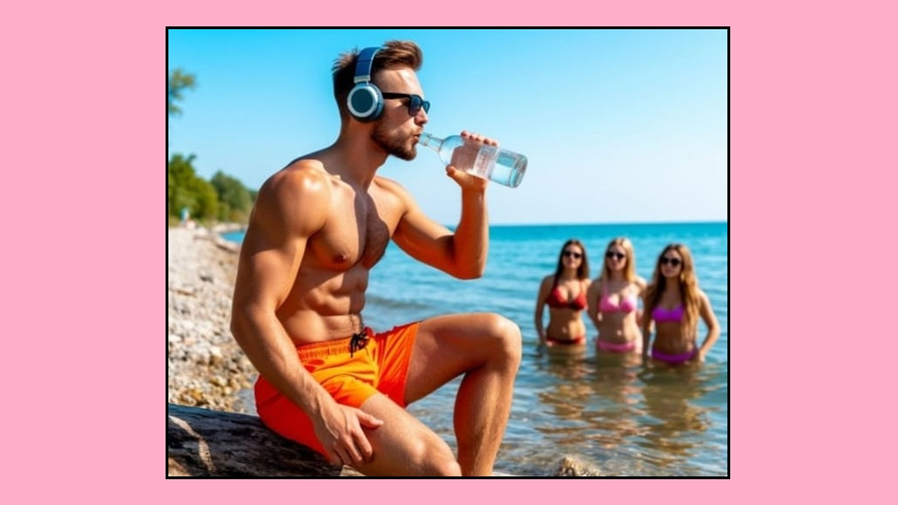 коллаж выполнен с помощью Шедеврум