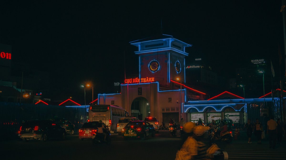 Ночной рынок Бен-Тхань, Хошимин