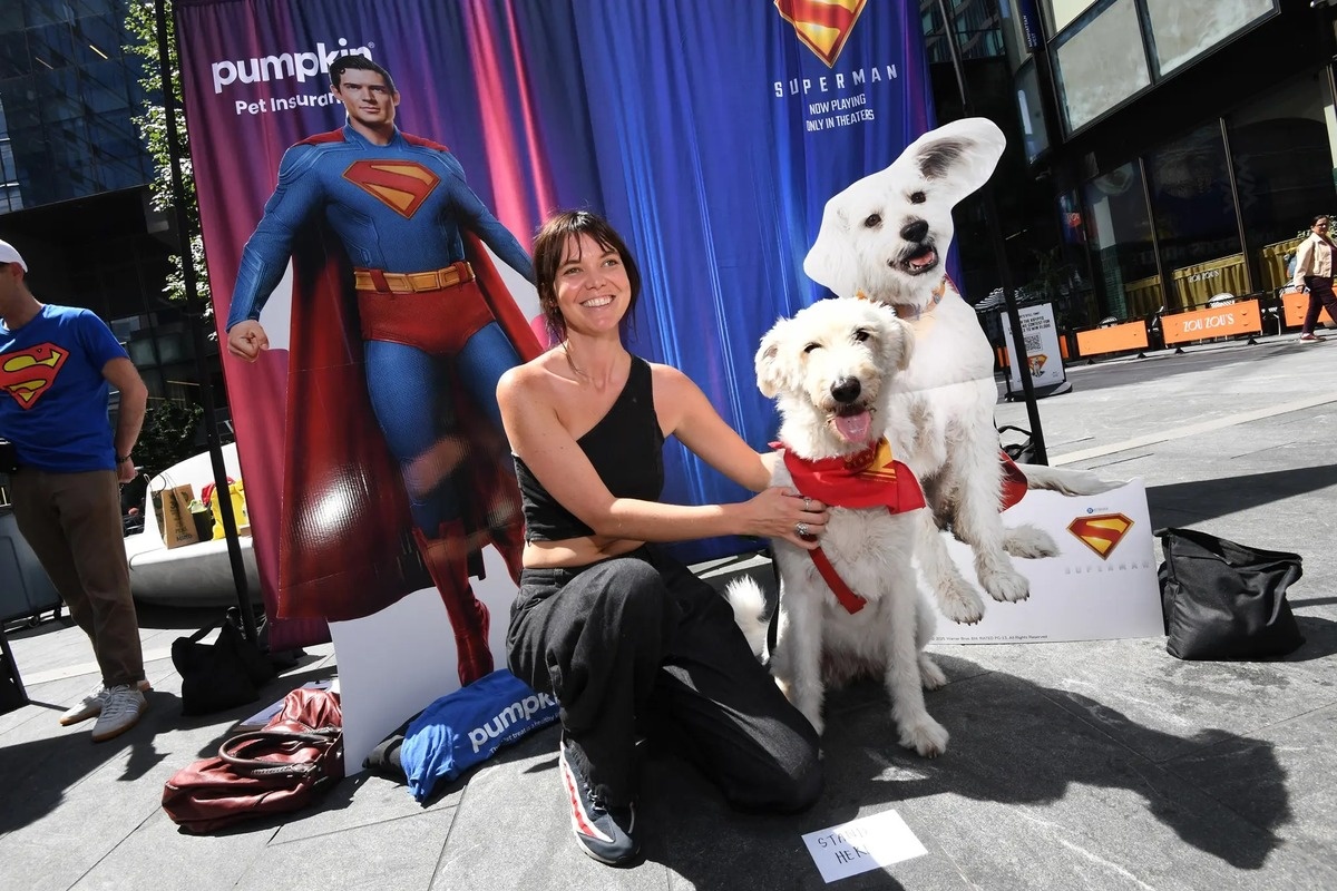 Мередит Амспокер и София Фото: Matthew McDermott