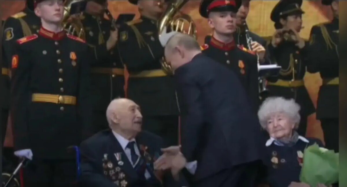    Зиновий Меркин. Фото: скриншот из видео пресс-службы Кремля.