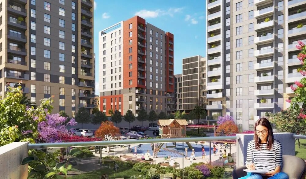 Рендеры и фото с турецких сайтов недвижимости