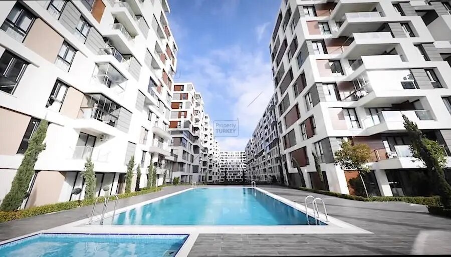 Рендеры и фото с турецких сайтов недвижимости