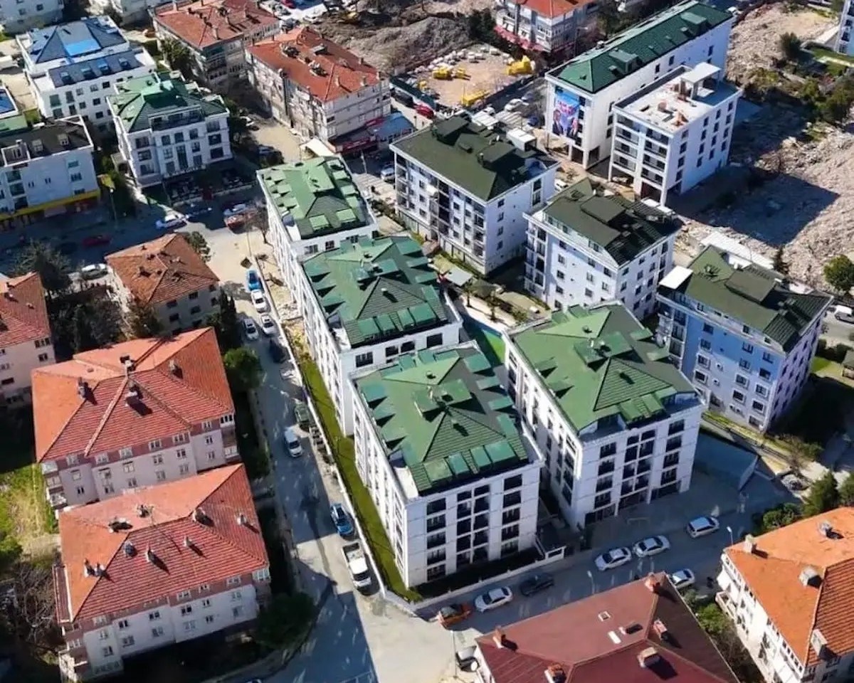 Рендеры и фото с турецких сайтов недвижимости