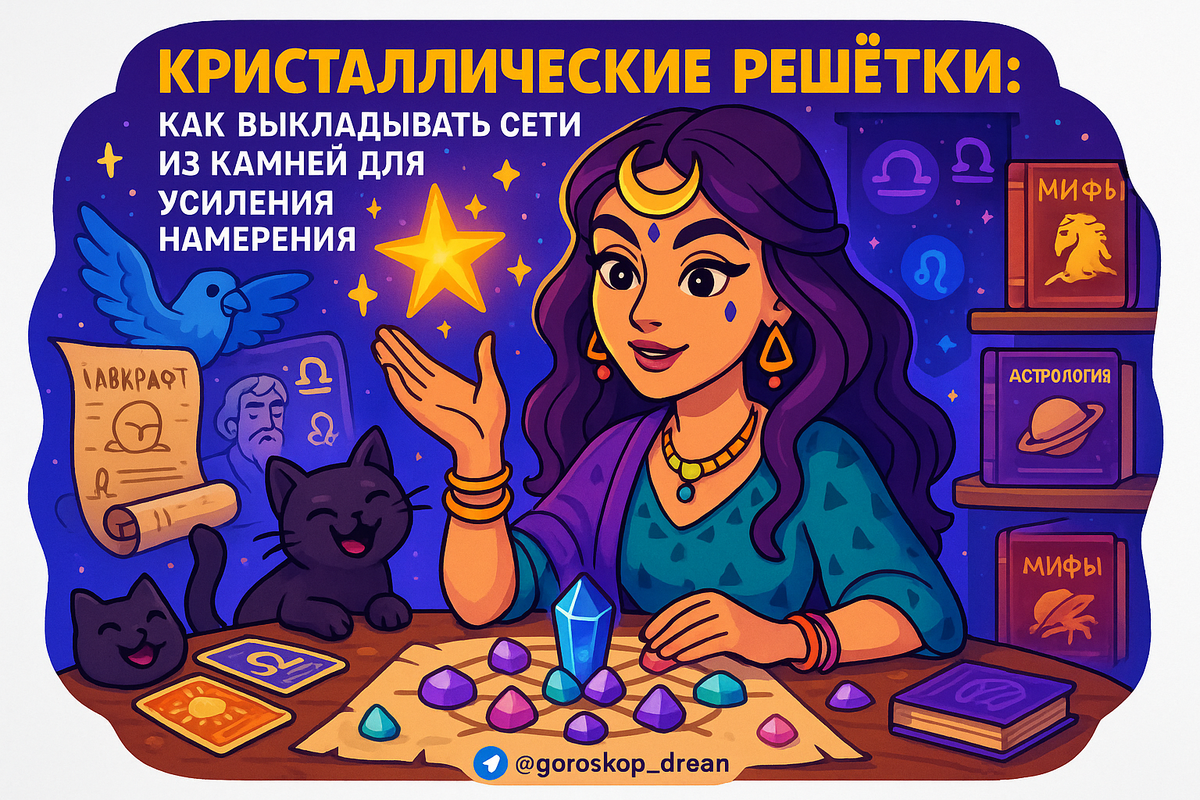    Кристаллические решётки и как они меняют вашу судьбу прикосновением энергии камней Мария