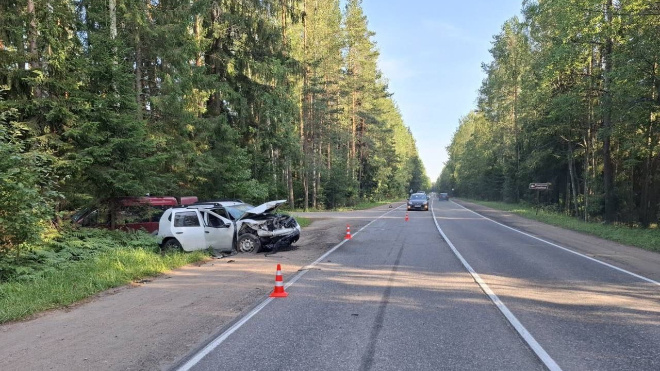Фото: ВК-сообщество «ДТП и ЧП | Санкт-Петербург | Питер Онлайн | СПб»