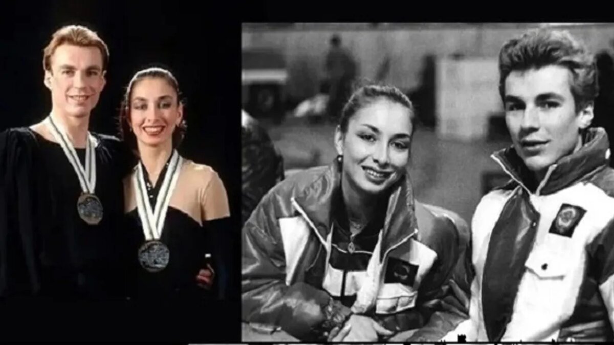 Александр Жулин с Майей Усовой / Фото из открытых источников