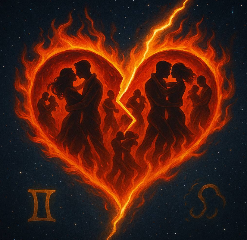 КОГО ЖДЕТ ЛЮБОВНЫЙ ВЗРЫВ В АВГУСТЕ 2025? Лунный календарь страсти на каждый день