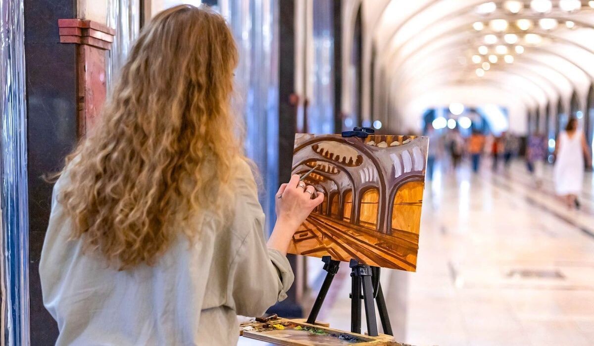     Метро "Маяковская". Источник: mos.ru Автор фото: Пресс-служба Мэра и Правительства Москвы