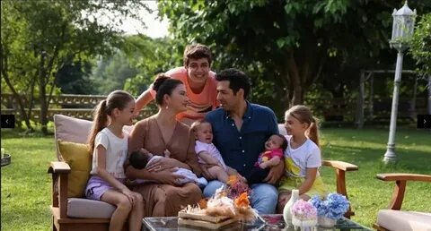 Фото из интернета. Семья  Синана и Зейнеп.