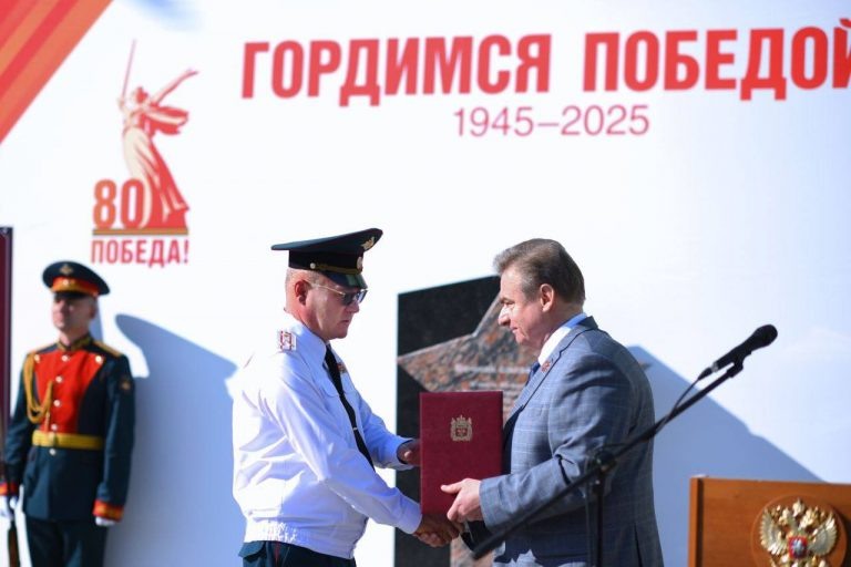    В Оренбурге отметили юбилей части 106 учебного центра имени Казакова «О»