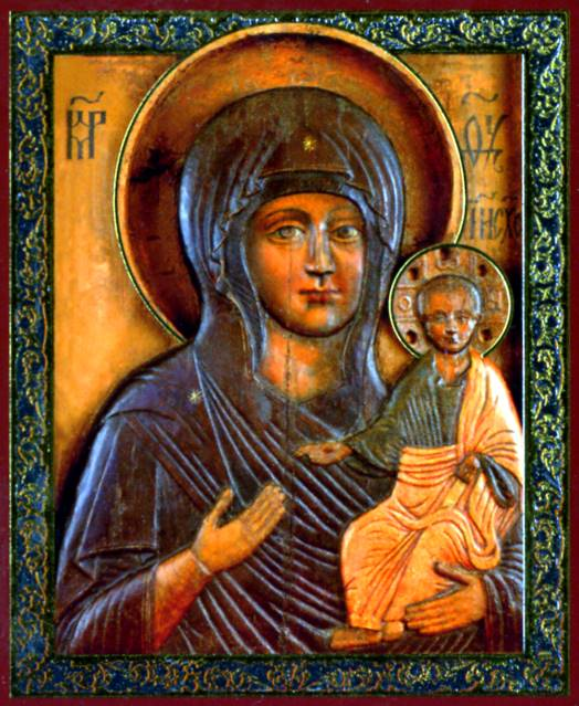 Одигитрия. Из открытых источников в Рунете