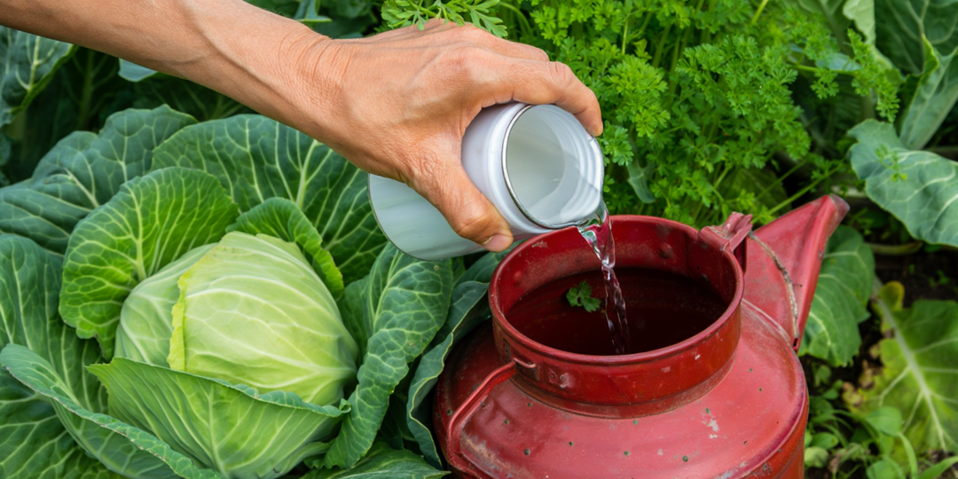 Капуста завалит урожаем! Чем подкормить в июле-августе, чтобы кочаны были свыше 10 кг и вредители обходили стороной