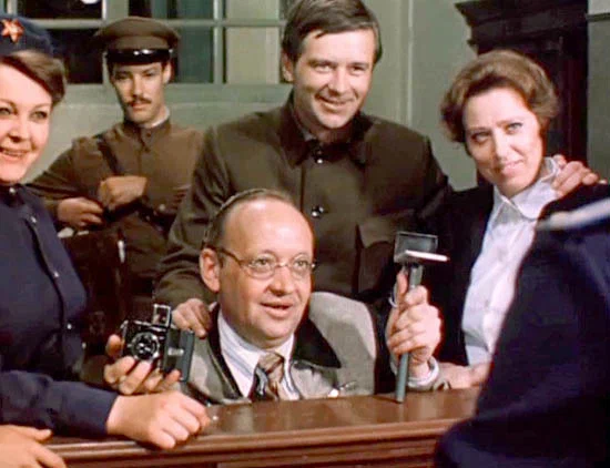 Кадр из сериала «Место встречи изменить нельзя»