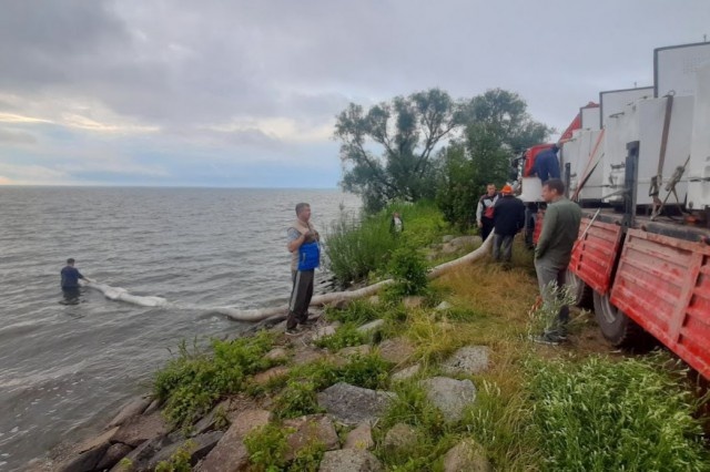   Фото со страницы «Балтберегозащиты» «ВКонтакте»