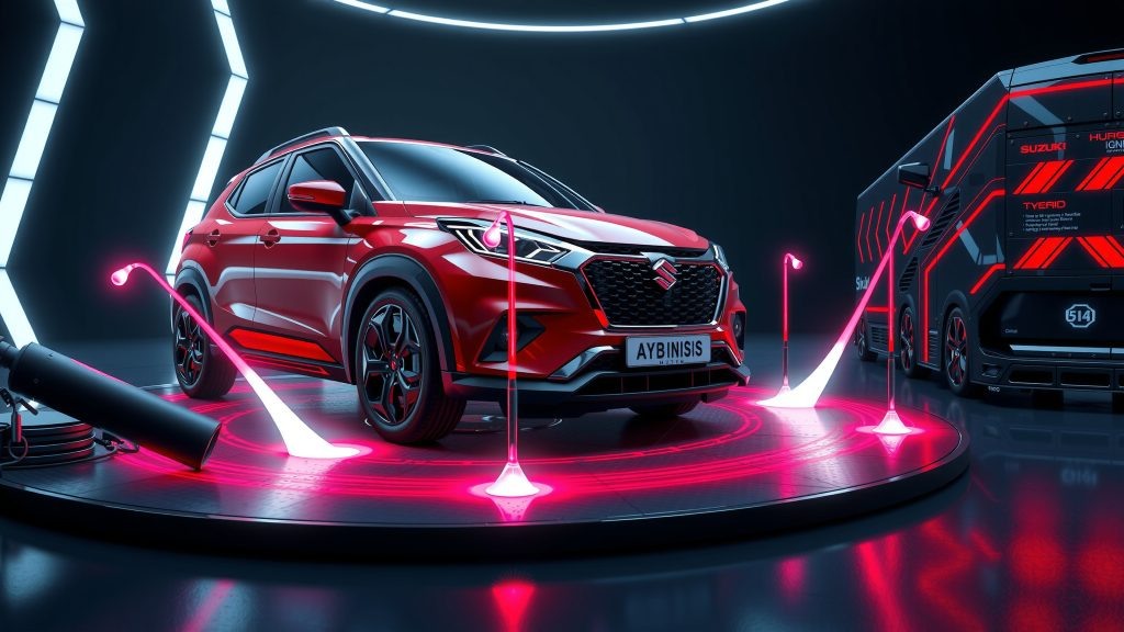    Suzuki Ignis Hybrid: Как сэкономить деньги на авто