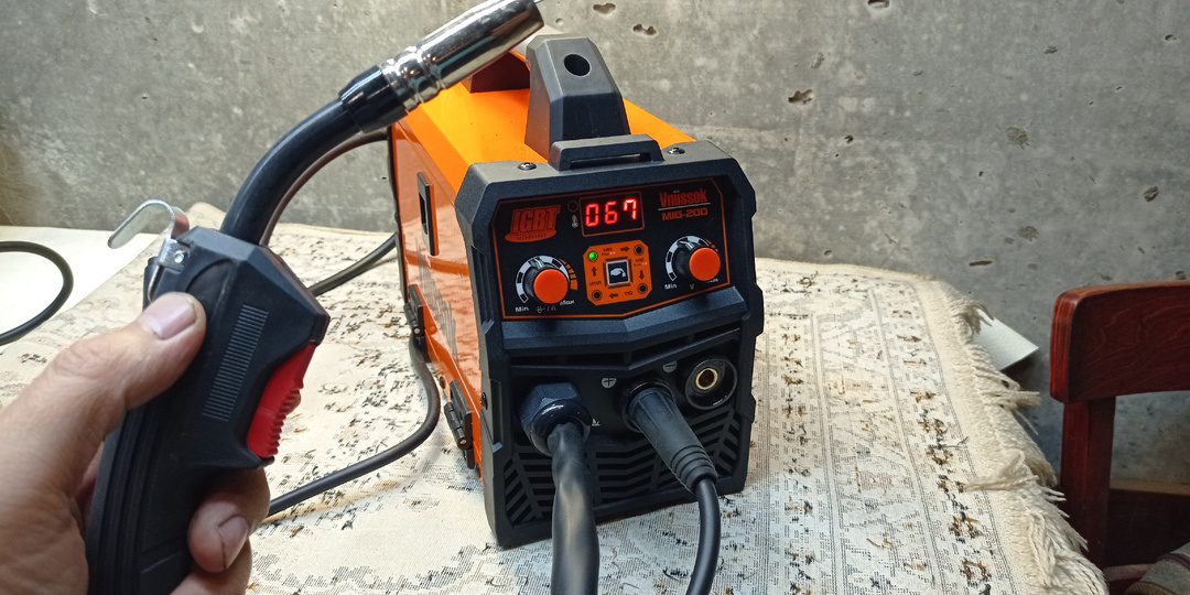 Сварка для чайников! За копейки купил полуавтомат без газа и начал варить!