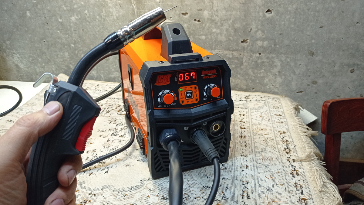 Сварка без газа