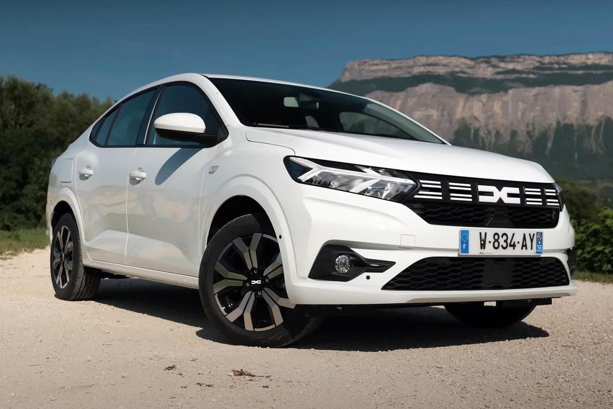 Dacia (Renault) Logan 3