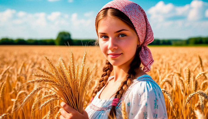 21 июля наступает Прокопьев день. Начинается жатва. Фото: shedevrum.ai