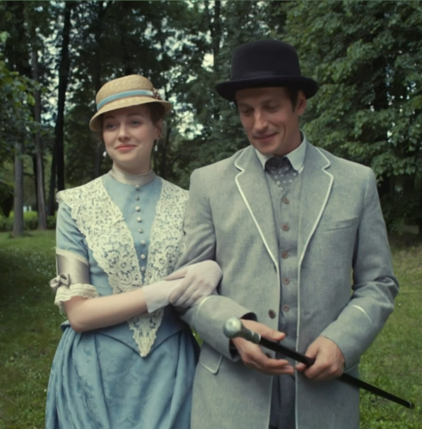 Анна Викторовна и Яков Платонович. Кадр из фильма