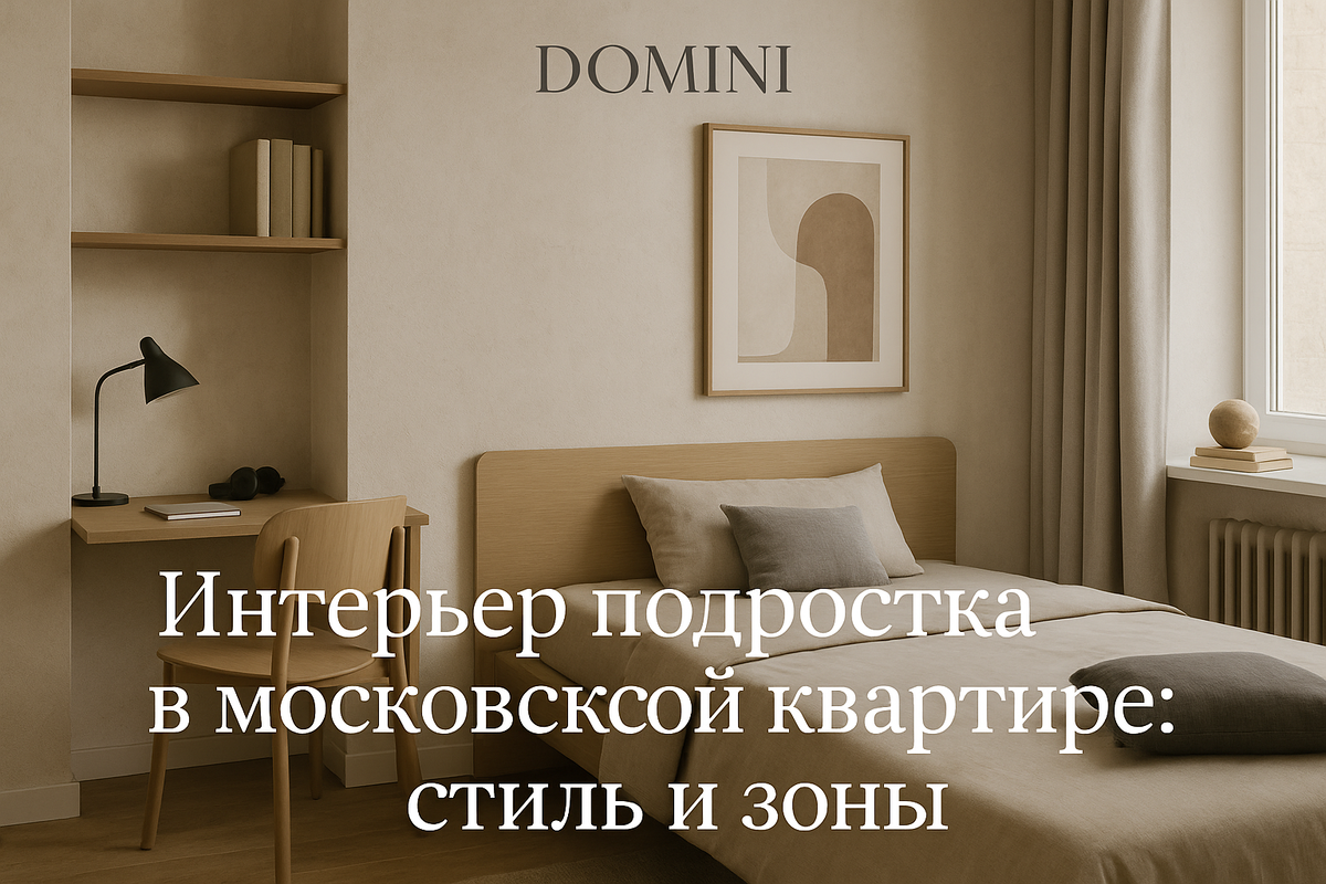    Дизайн подростковой комнаты: стили для московских квартир 2025