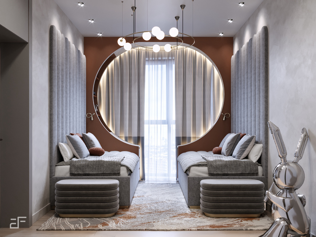 Дизайн интерьера детской комнаты для мальчиков: идеи и советы