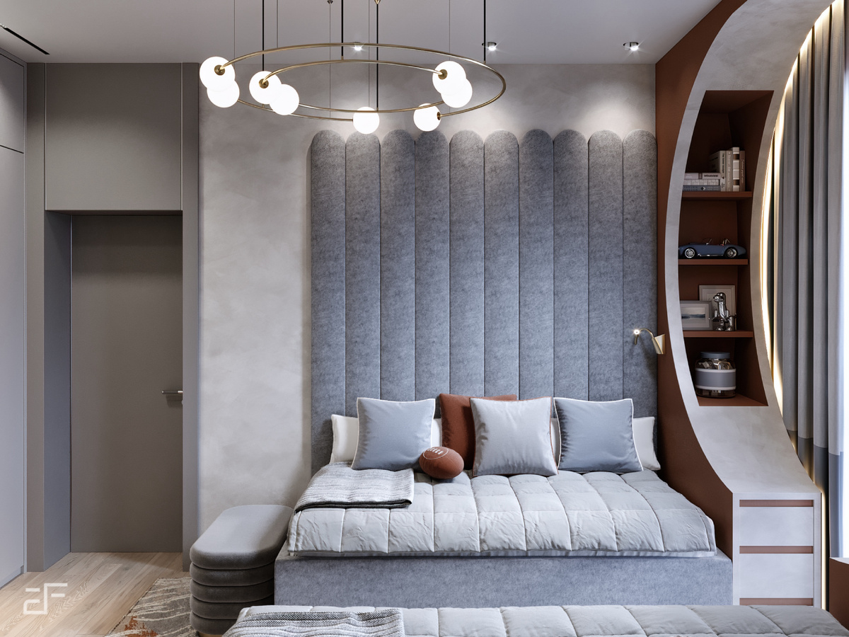 Дизайн интерьера детской комнаты для мальчиков: идеи и советы