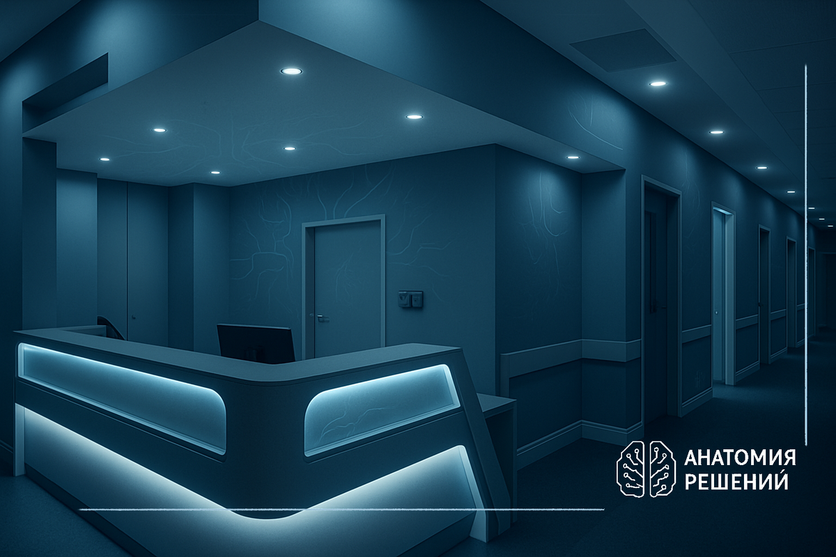 ОМС воспринимается не так пафосно, а платная клиника с красивым интерьером превращается в символ заботы о себе и своего высокого статуса