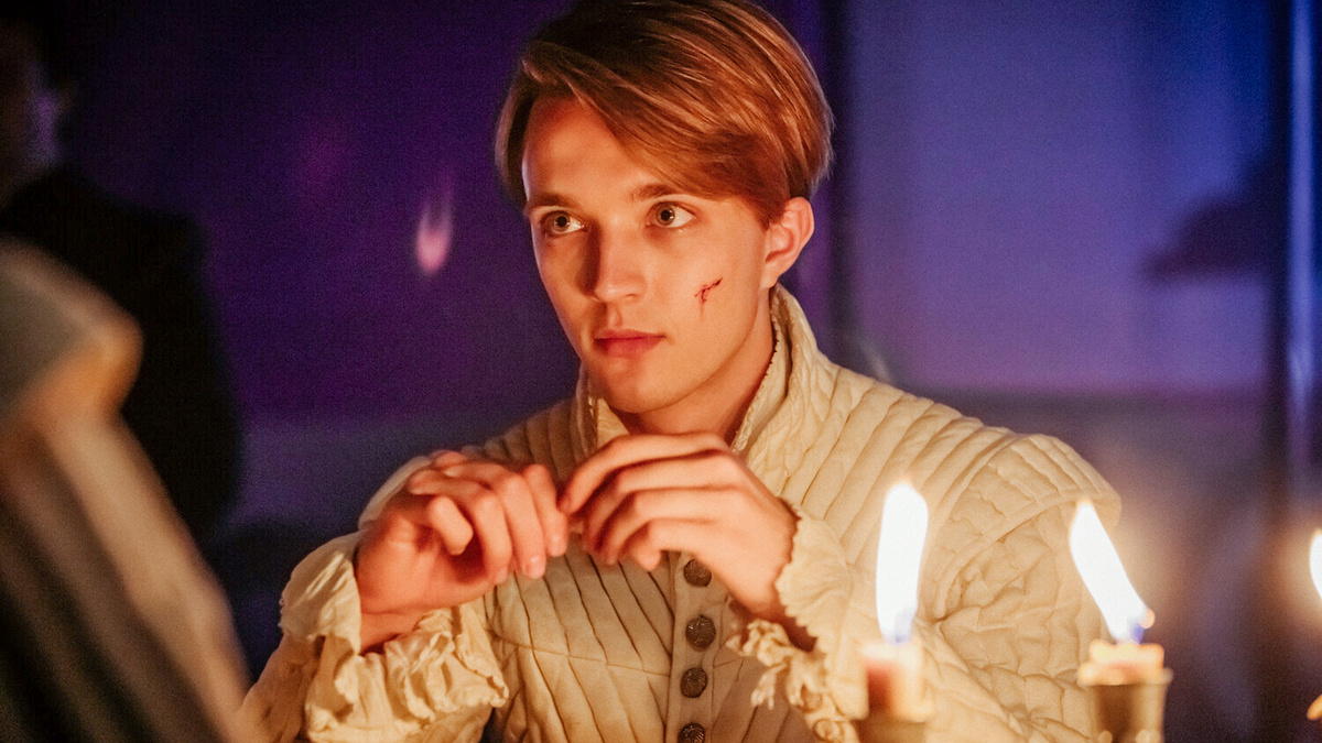 Иван Трушин в роли Ричарда Окделла