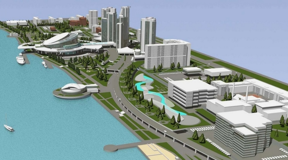    На продление набережной Саратова до 8 км выделен 1 млрдНовости Саратова и области – Сетевое издание «Репортер64»