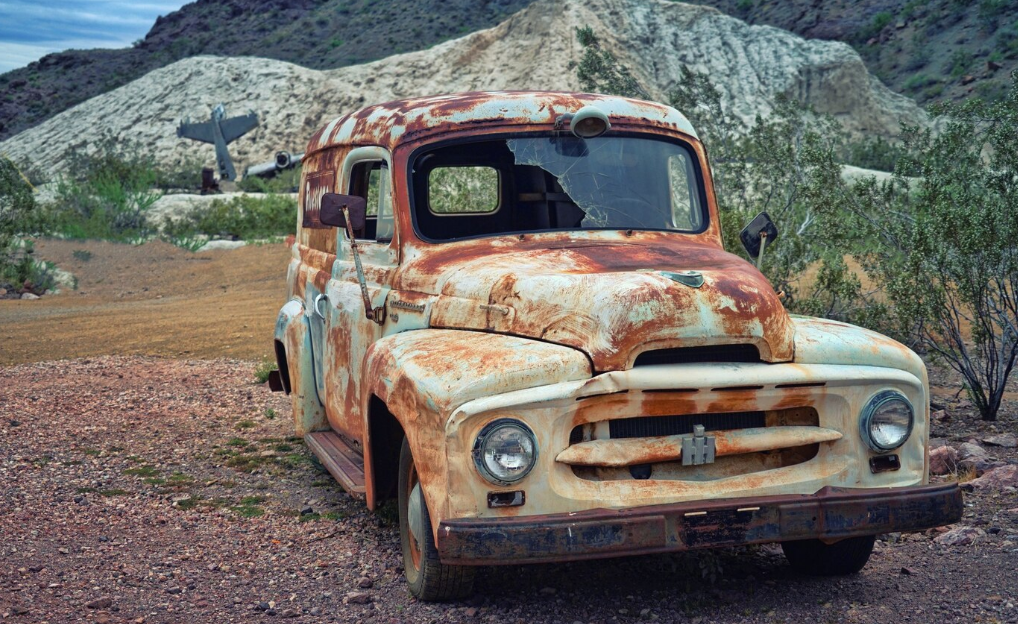 Сейчас прогрею и поедем!