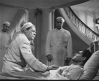 Кадры из фильма «Повесть о настоящем человеке» (1948 год; производство – СССР. Режиссёр – Александр Борисович Столпер. Авторы сценария – Борис Николаевич Полевой и Мария Николаевна Смирнова)