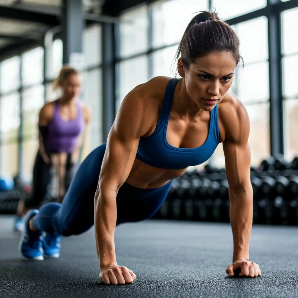 Выбор упражнений.