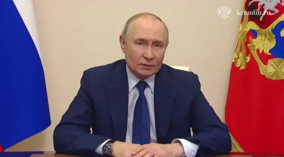    Владимир Путин. Фото: пресс-служба Кремля