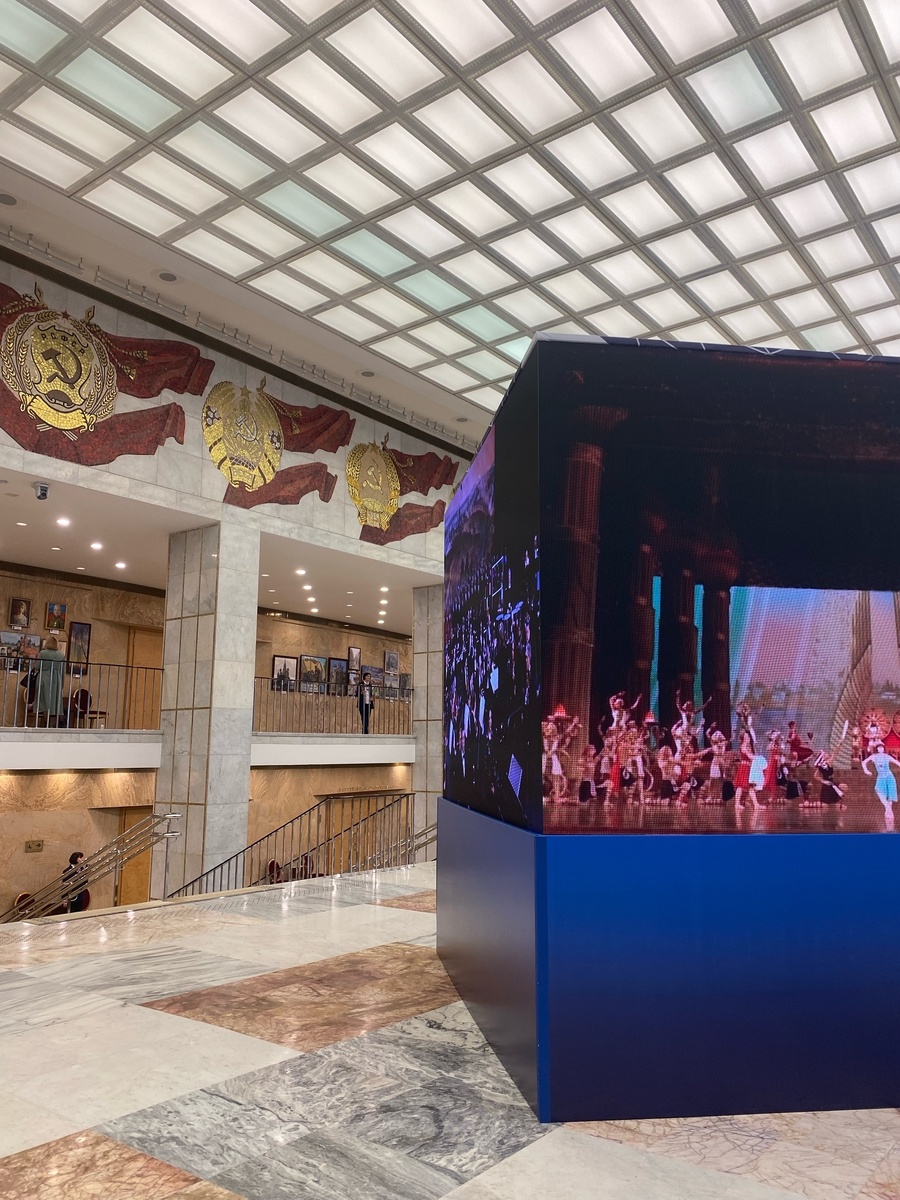 Интерьеры в стиле СССР.