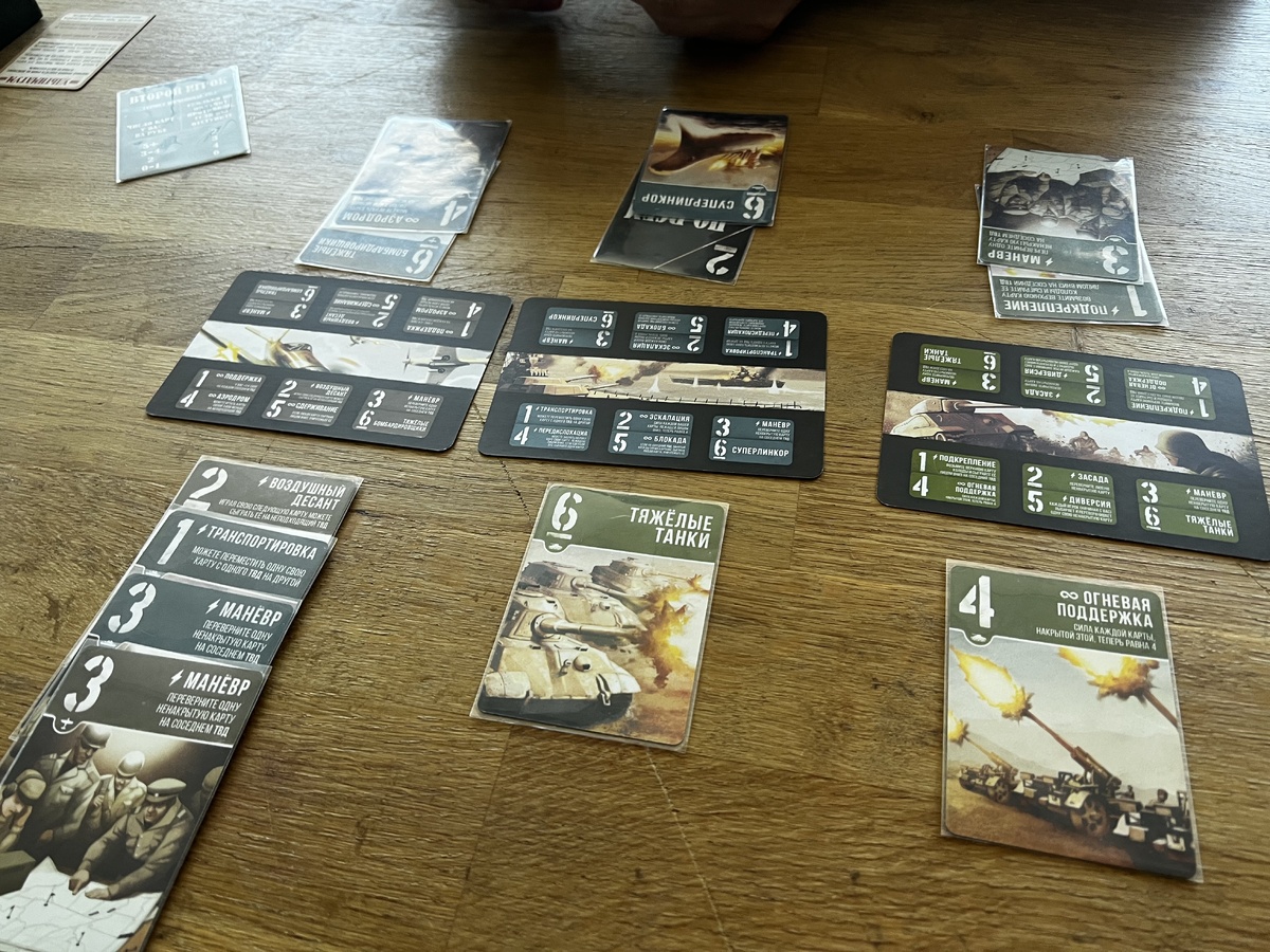 Настольная игра По всем фронтам