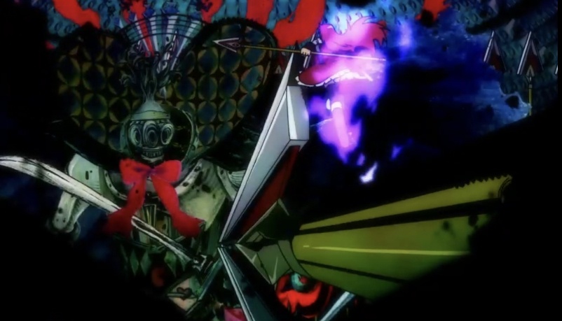 Саяка Мики, ставшая ведьмой