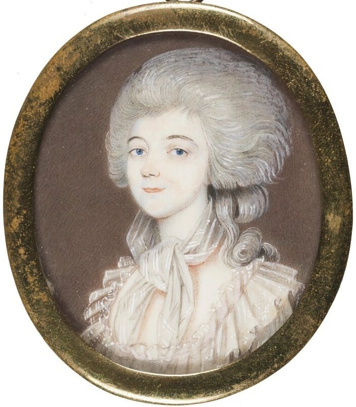 В Википедии считается, что это - портрет Софьи Черторыжской, урожденной Ушаковой