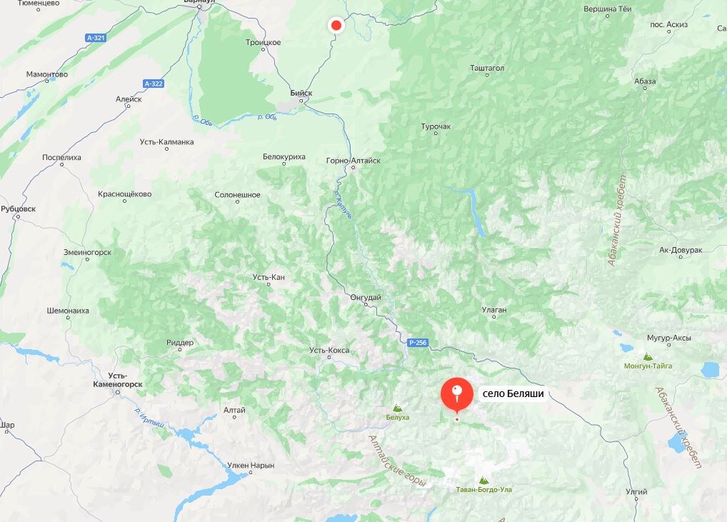 яндекс карты