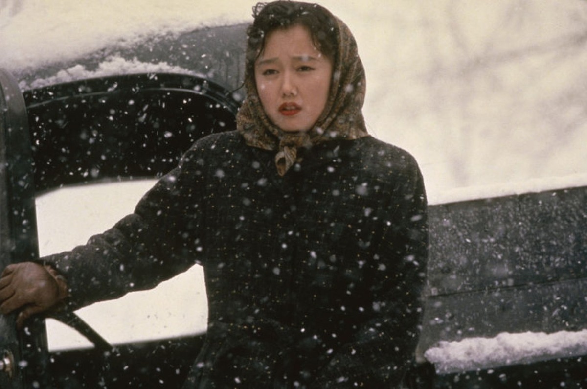 Кадр из фильма «Заснеженные кедры» (1999)