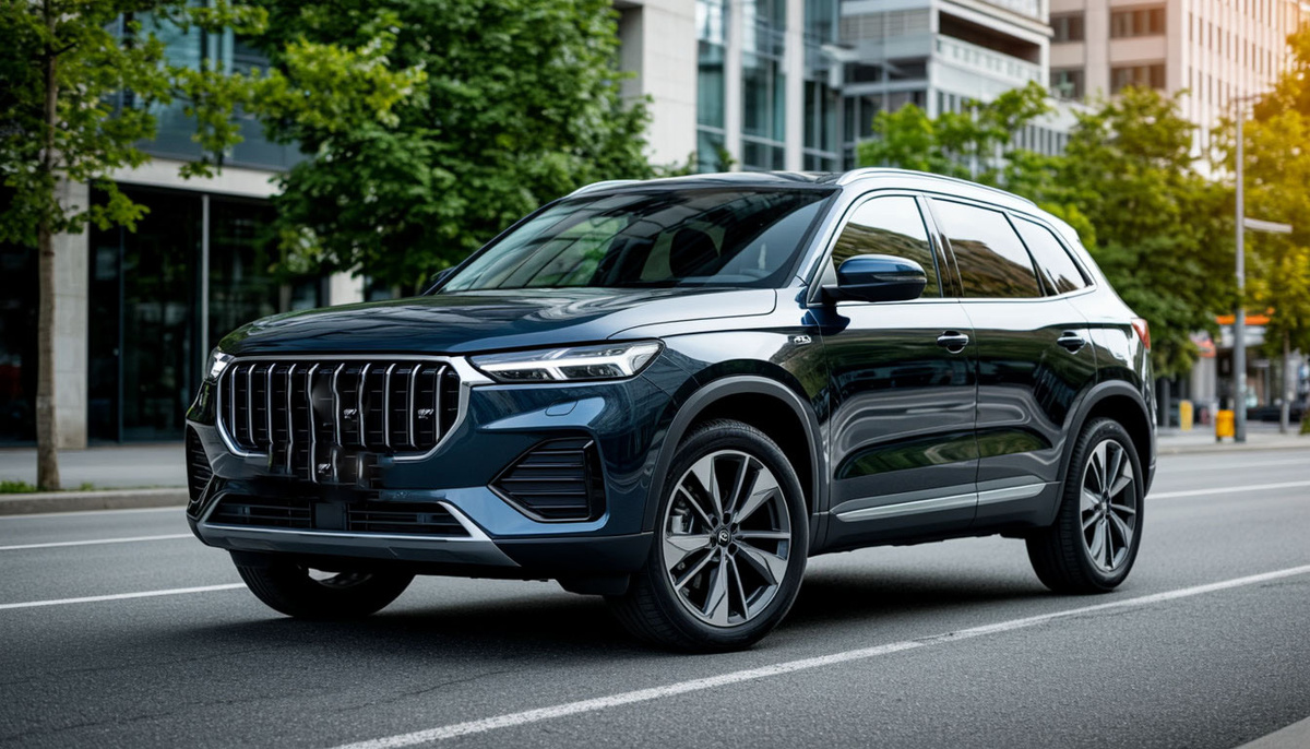 лучший кроссовер для городской езды