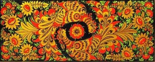 Из открытых источников. Хохлома