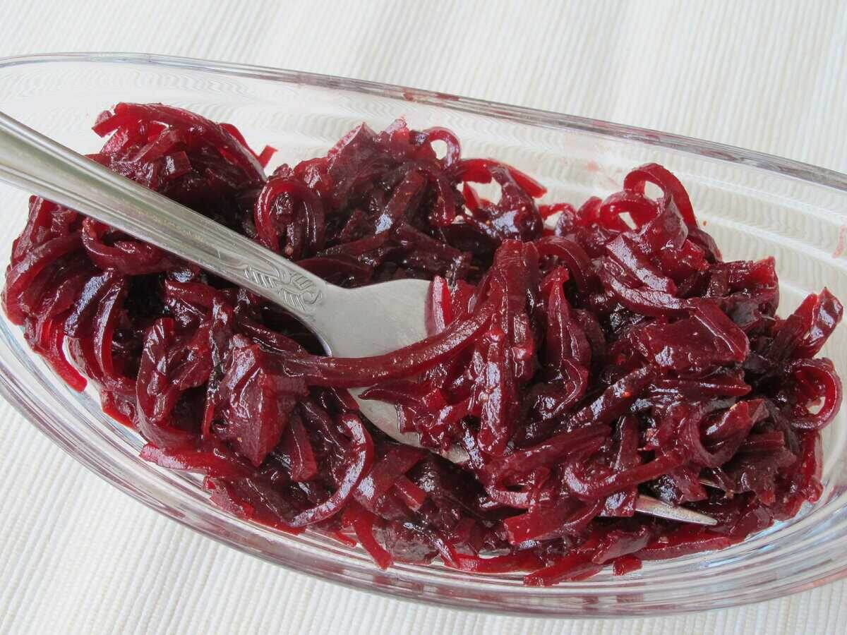    Маринованная свёкла с имбирём — секрет идеального борща