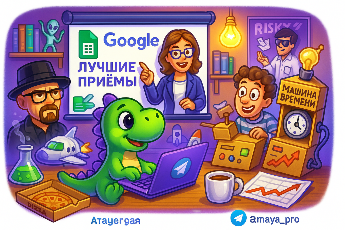    Автоматизация без границ: как Google Sheets и Make меняют правила игры в бизнесе Артур Хорошев