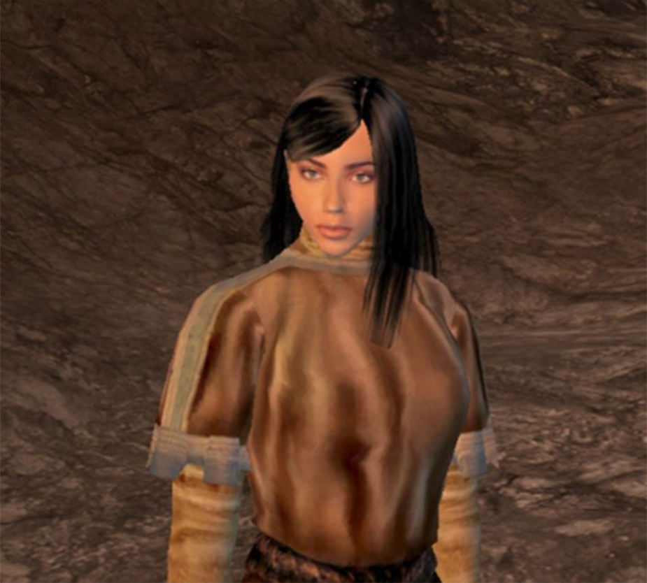 Мэриголд Флауэр (скриншот из игры TES 3: Morrowind)