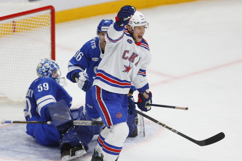 Иллюстративное фото с сайта ХК СКА СПб