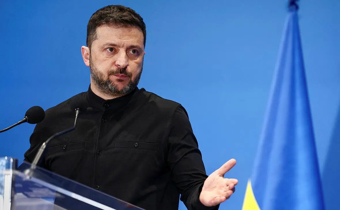    Владимир Зеленский Фото: Guglielmo Mangiapane / Reuters Мария Михайлова