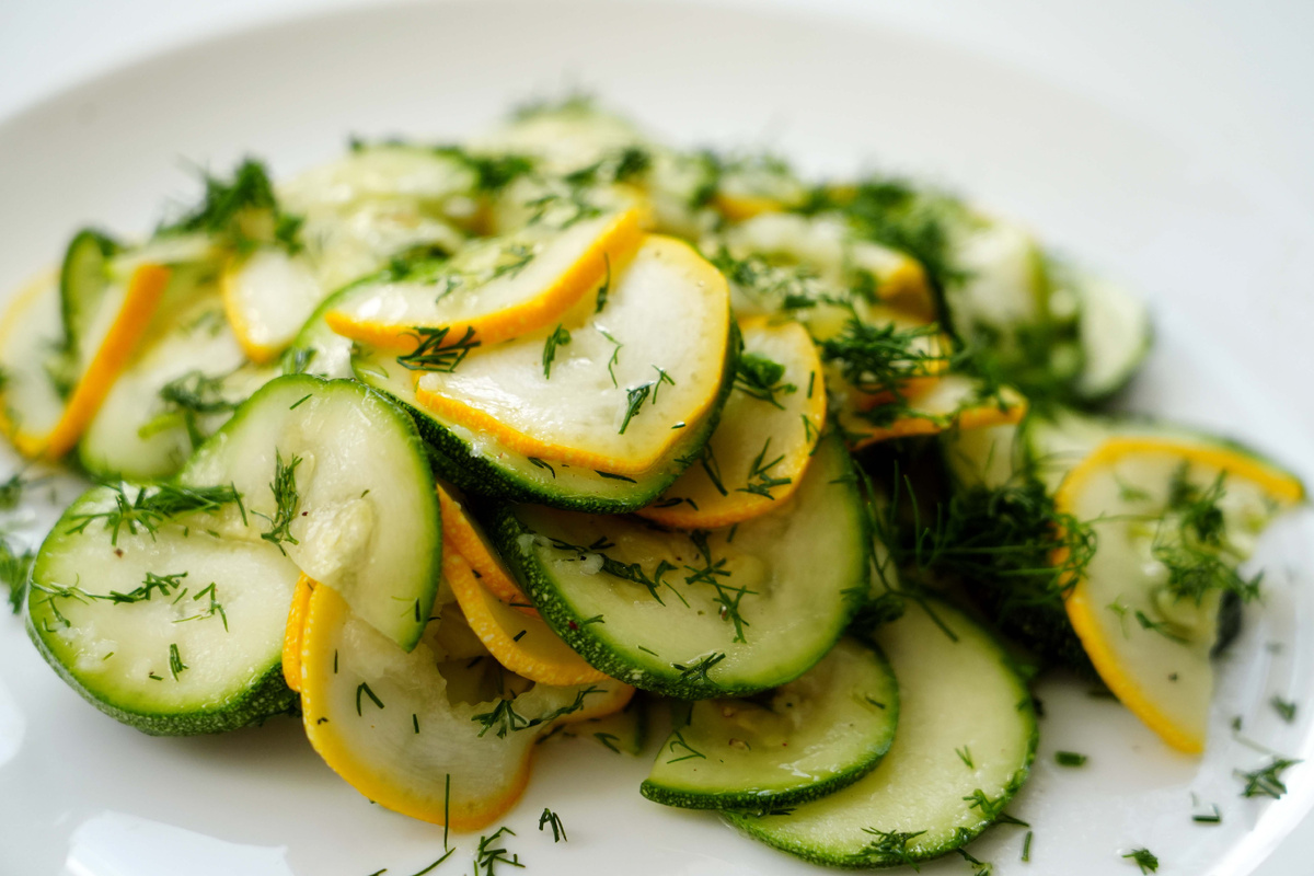 маринованнные кабачки