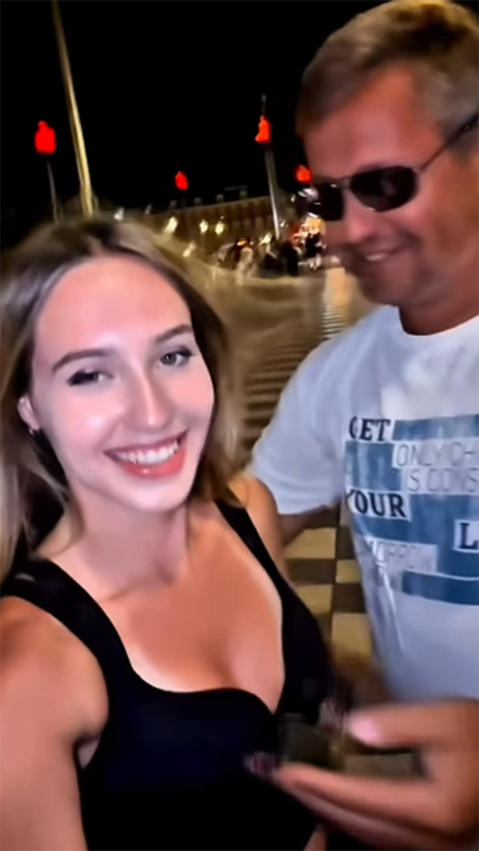 Витас с дочкой Аллой. Фото: соцсети Витаса