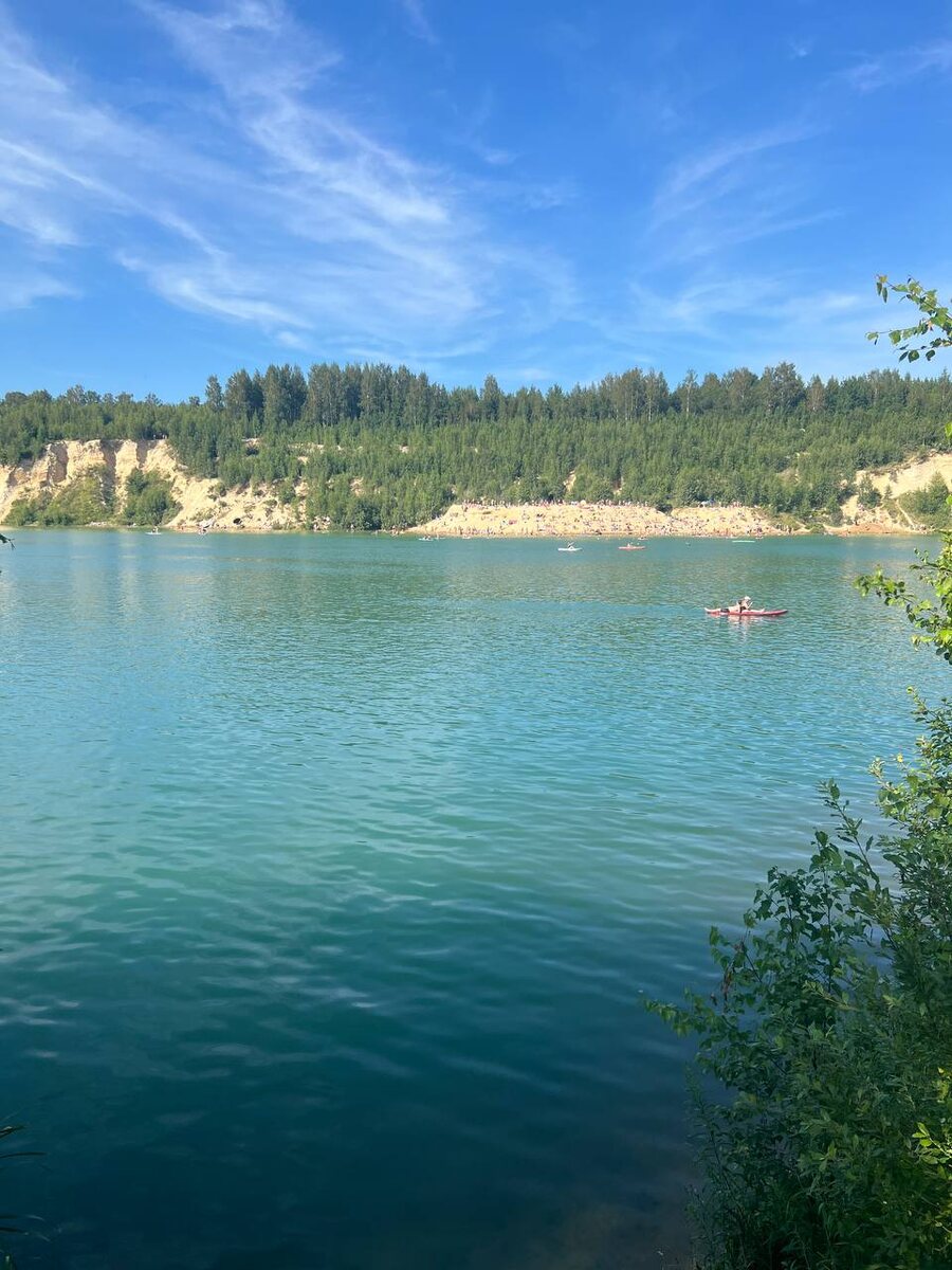 Голубая водица 